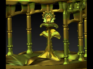 castle of the ocean 3D Model