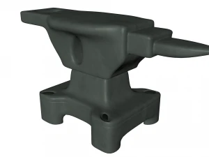 bigorna mundo de fantasia Modelo 3D