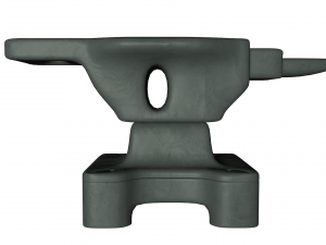 anvil fantasy world 3D Model