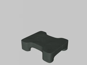 anvil fantasy world 3D Model