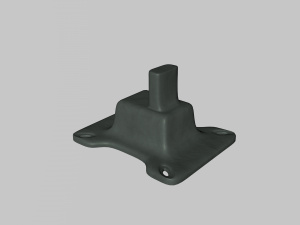 anvil fantasy world 3D Model
