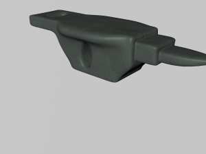 anvil fantasy world 3D Model