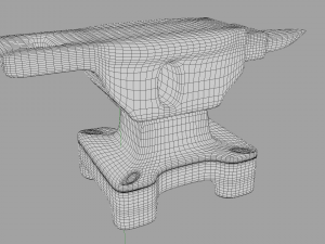 anvil fantasy world 3D Model