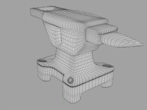 anvil fantasy world 3D Model
