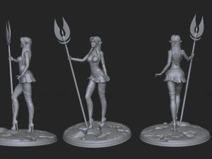 elfo della foresta Modello di stampa 3D