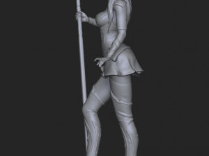 forest elf 3Dプリントモデル