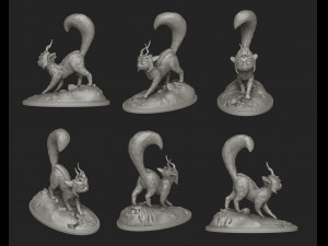 a little guardian 3D 프린트 모델