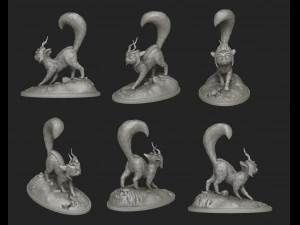 küçük bir koruyucu 3D Baskı Modeli