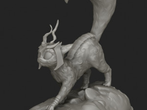 a little guardian 3Dプリントモデル