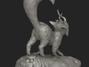 a little guardian 3Dプリントモデル