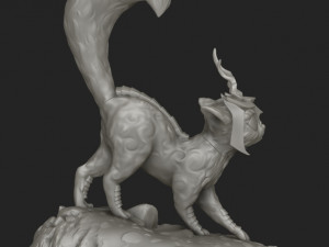 a little guardian 3Dプリントモデル