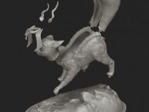 a little guardian 3Dプリントモデル
