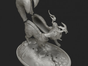 a little guardian 3Dプリントモデル