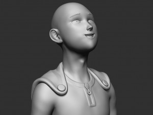 saitama 3D-Druckmodell