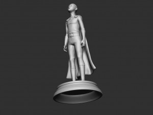 saitama 3D-Druckmodell