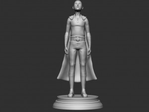 saitama 3D-Druckmodell