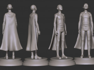 saitama 3D-Druckmodell