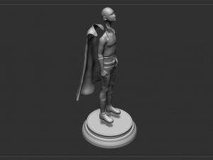 saitama 3D-Druckmodell