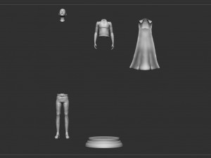 saitama 3D-Druckmodell