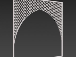arch 3D मॉडल