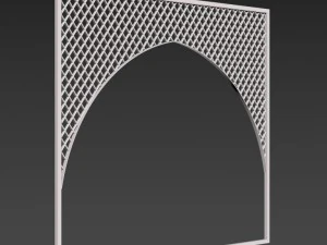 арка 3D Модель