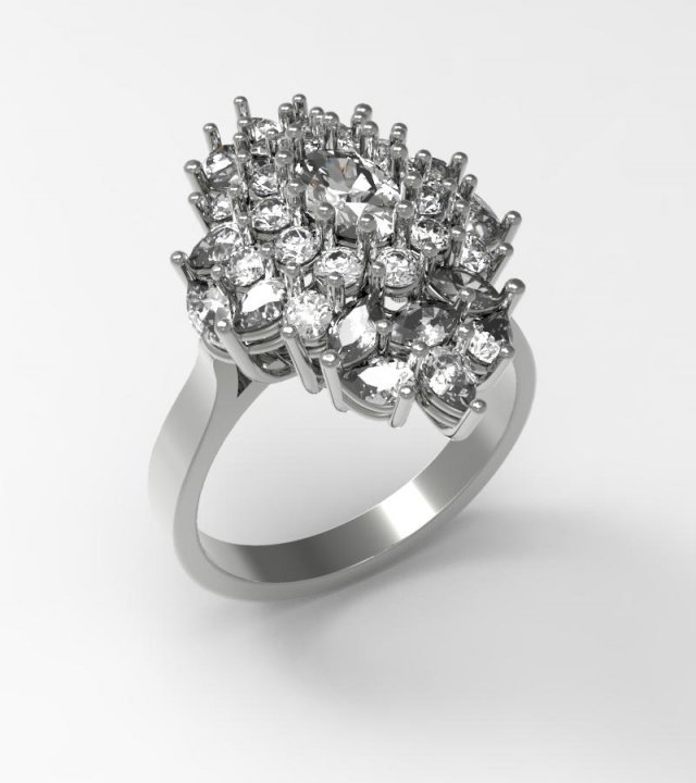 ring summer 3D Bask Modeli in Yuzukler 3DExport