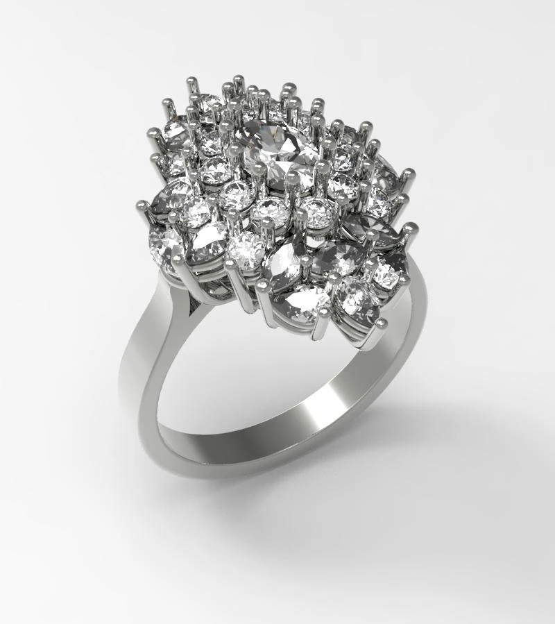 ring summer 3D Print Model .c4d .max .obj .3ds .fbx .stl .blend 