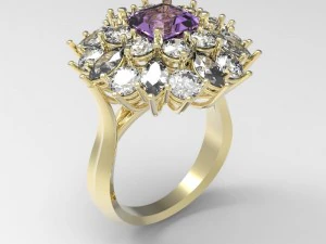 リングジョイ 3Dプリントモデル