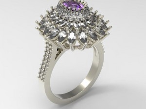 ring volcano Modelo de Impressão 3D