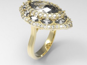 ring joy 3D Print Model