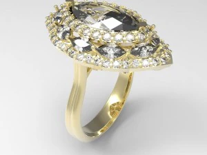 リングジョイ 3Dプリントモデル