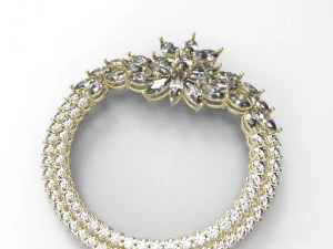 ペンダント太陽 3Dプリントモデル