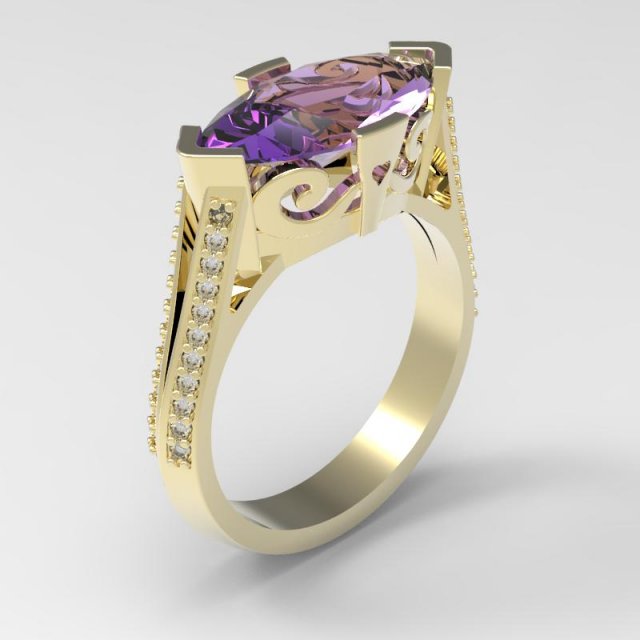 ring joy 3Dプリントモデル .c4d .max .obj .3ds .fbx .stl .blend 