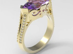 リングジョイ 3Dプリントモデル