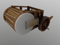 Da Vinci Drum 3D-Modell