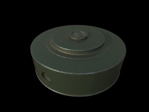 grenade pack 3D Model