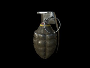 grenade pack 3D Model