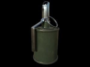 grenade pack 3D Model