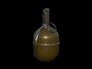grenade pack 3D Model
