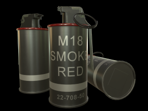 grenade pack 3D Model