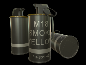 grenade pack 3D Model