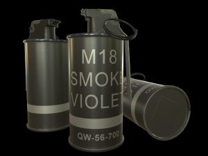 grenade pack 3D Model