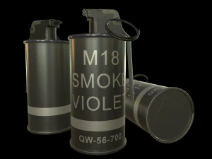 grenade pack 3D Model