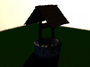 well 3D Model