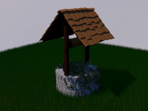 well 3D Model