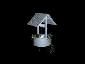 well 3D Model
