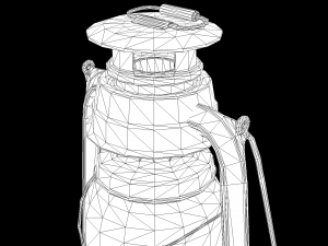 oil lanterns pbr 3D 模型
