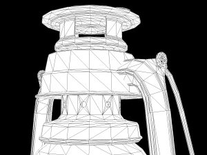 oil lanterns pbr 3D Model