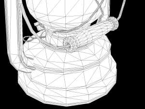 oil lanterns pbr 3D Model