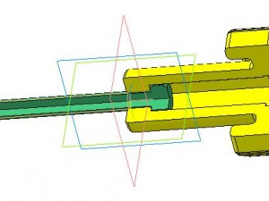 lever Model do druku 3D